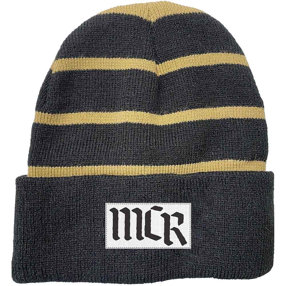 My Chemical Romance - Shadows Beanie - Black/Yellow